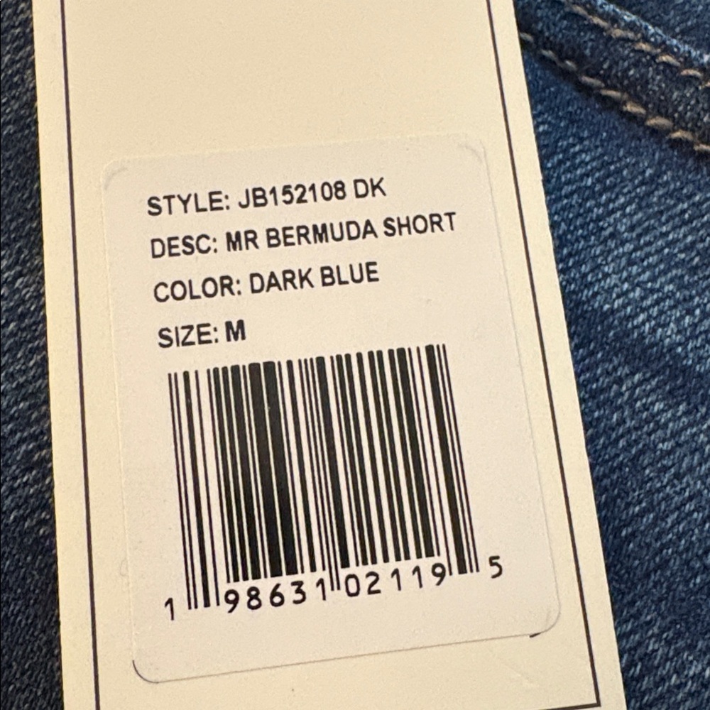 Judy Blue Indigo Denim Shorts - Picture 11 of 11